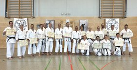 Im Zeichen der Gesundheit - Seminar mit Karatemeister aus Japan