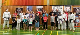 Kobudo Kampfsport Friedberg Wetterau e.V. feiert Tag der offenen Tür